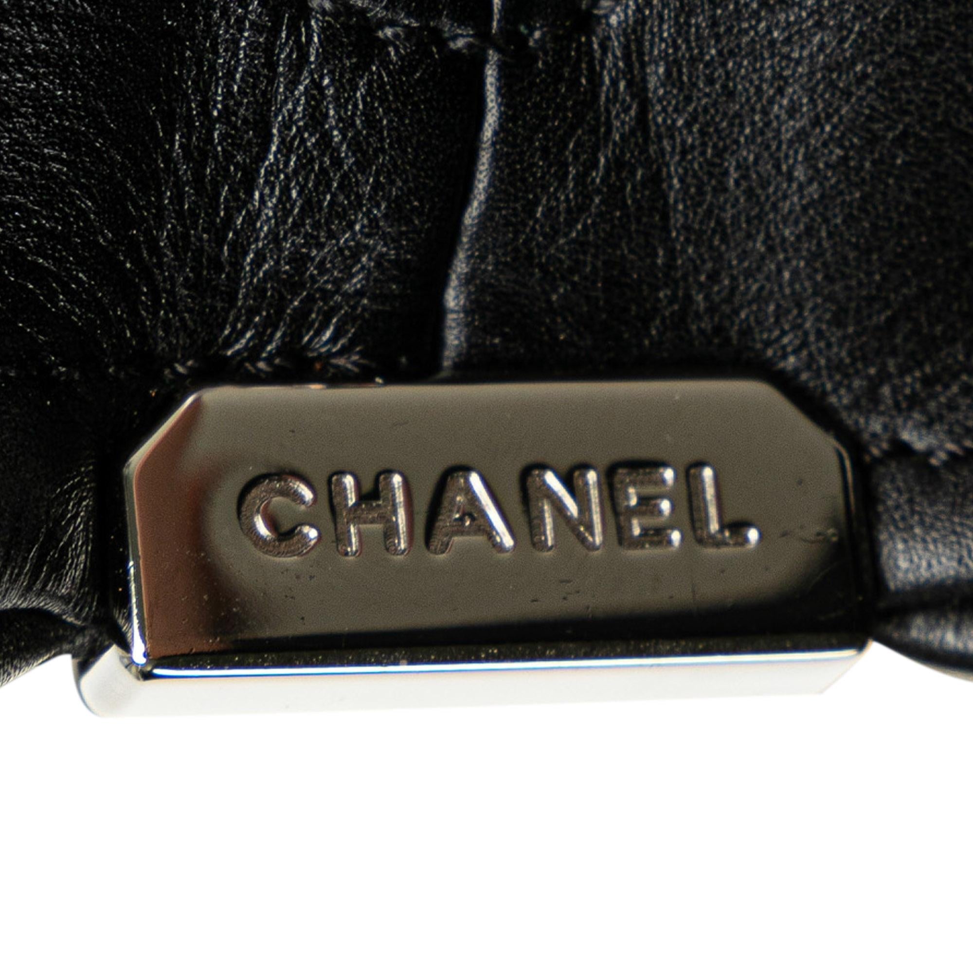 Chanel Lambskin Square Stitch Handbag