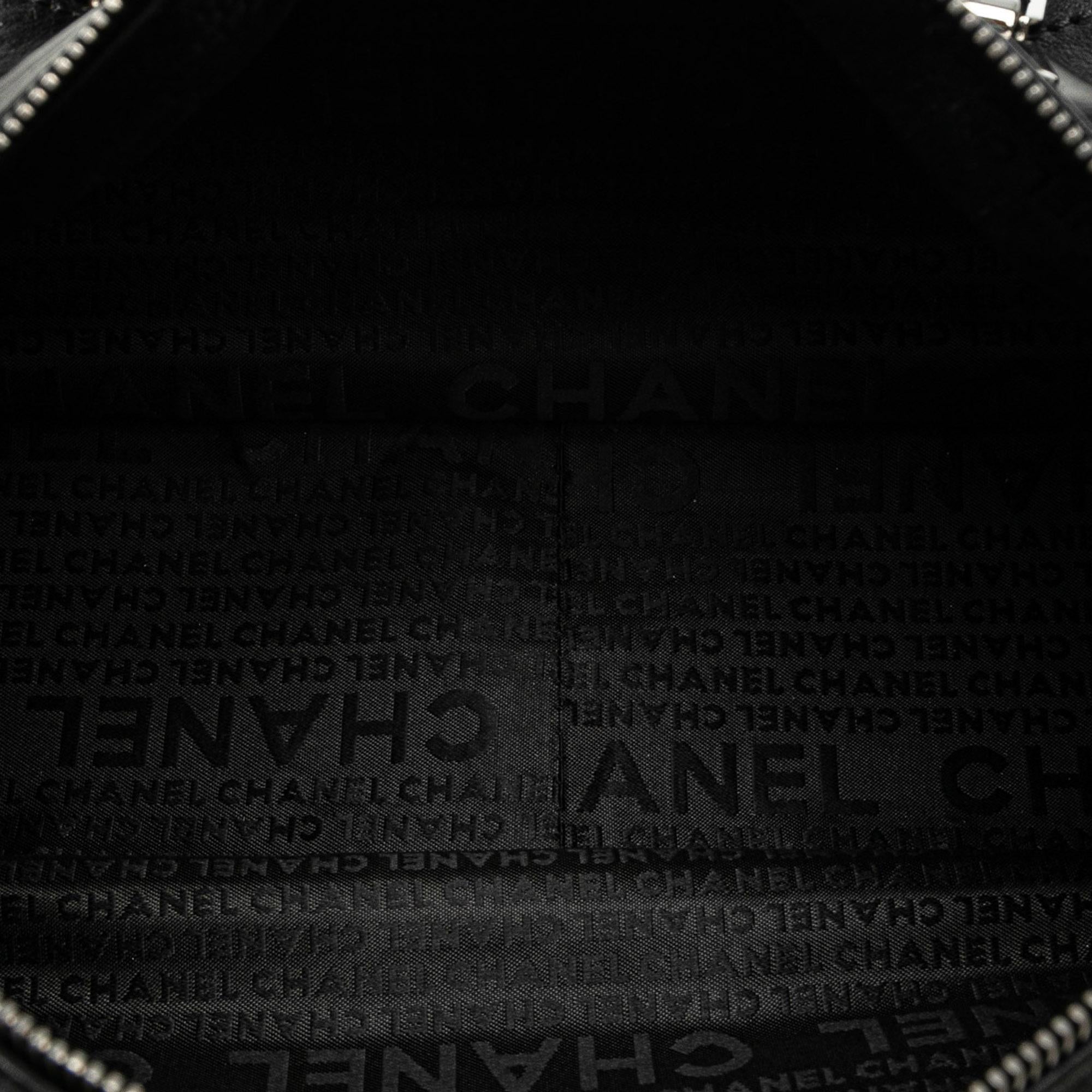 Chanel Lambskin Square Stitch Handbag
