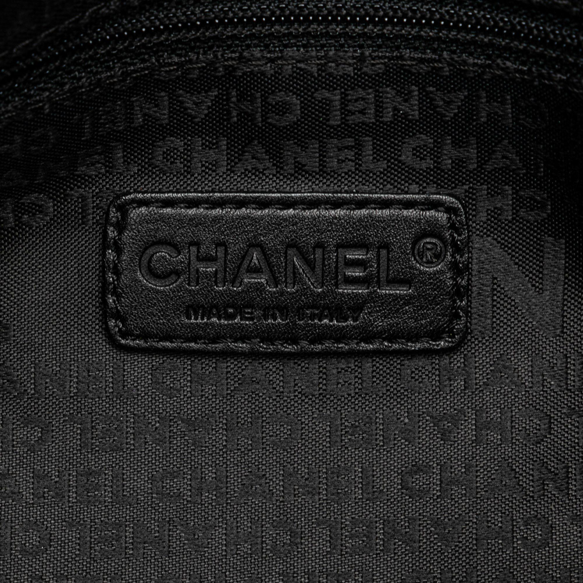 Chanel Lambskin Square Stitch Handbag