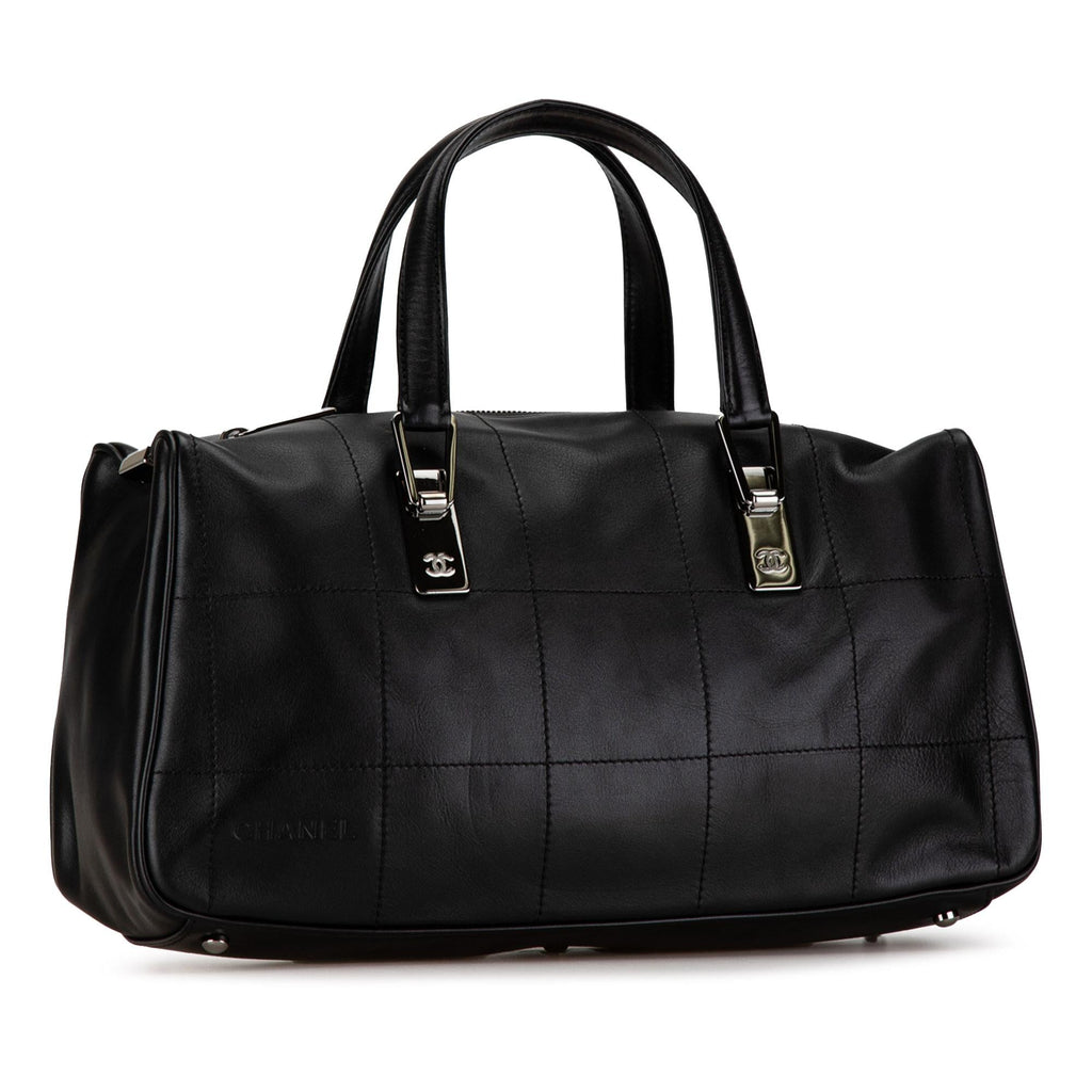 Chanel Lambskin Square Stitch Handbag