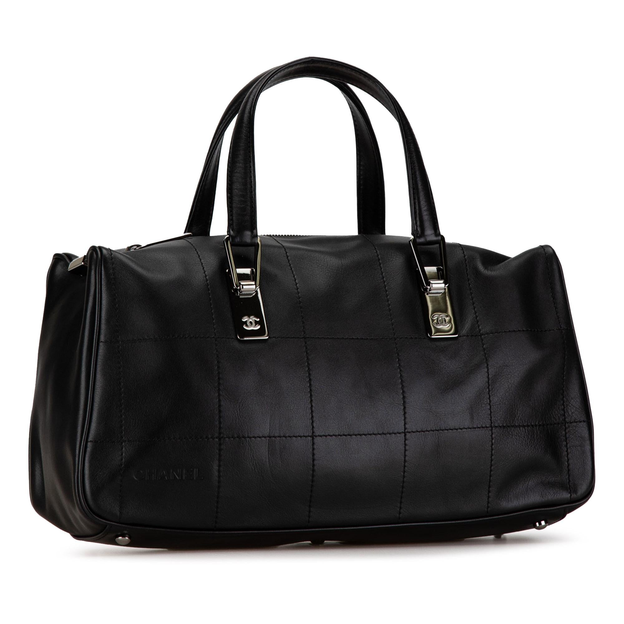Chanel Lambskin Square Stitch Handbag