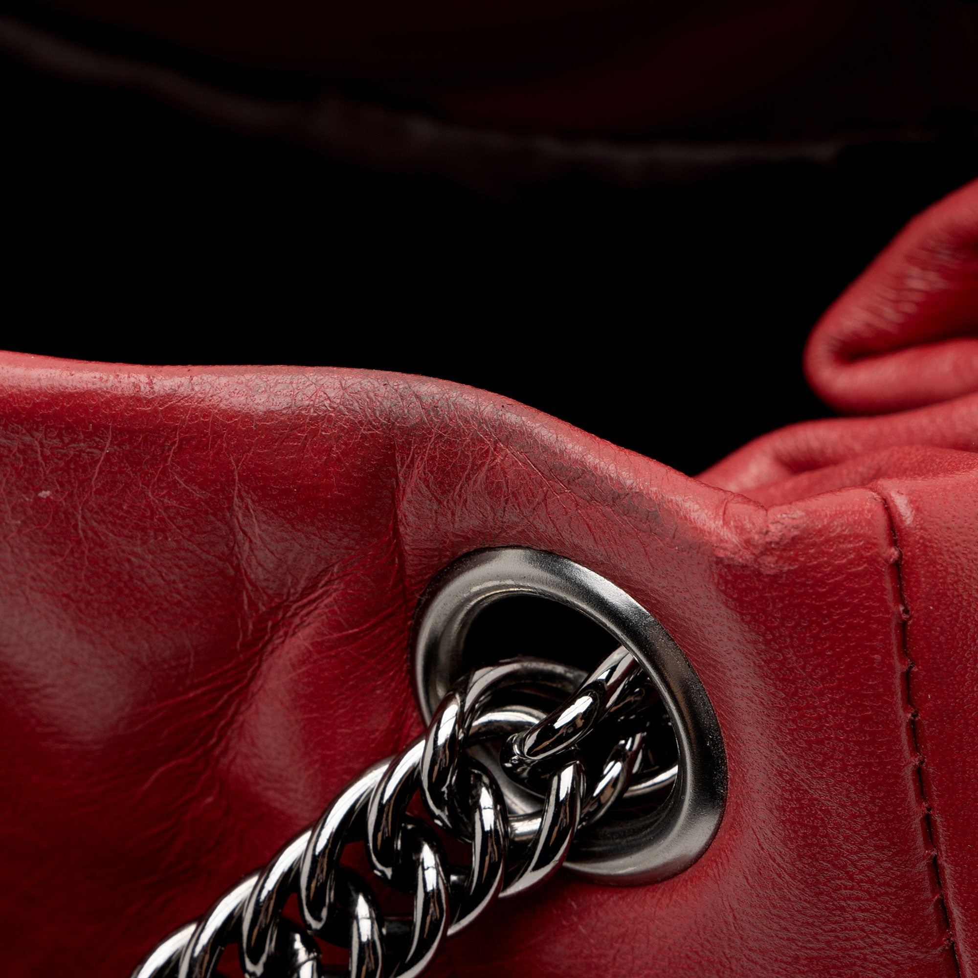 Chanel Lambskin LAX Accordion Shoulder Bag (SHF-x47IxO)