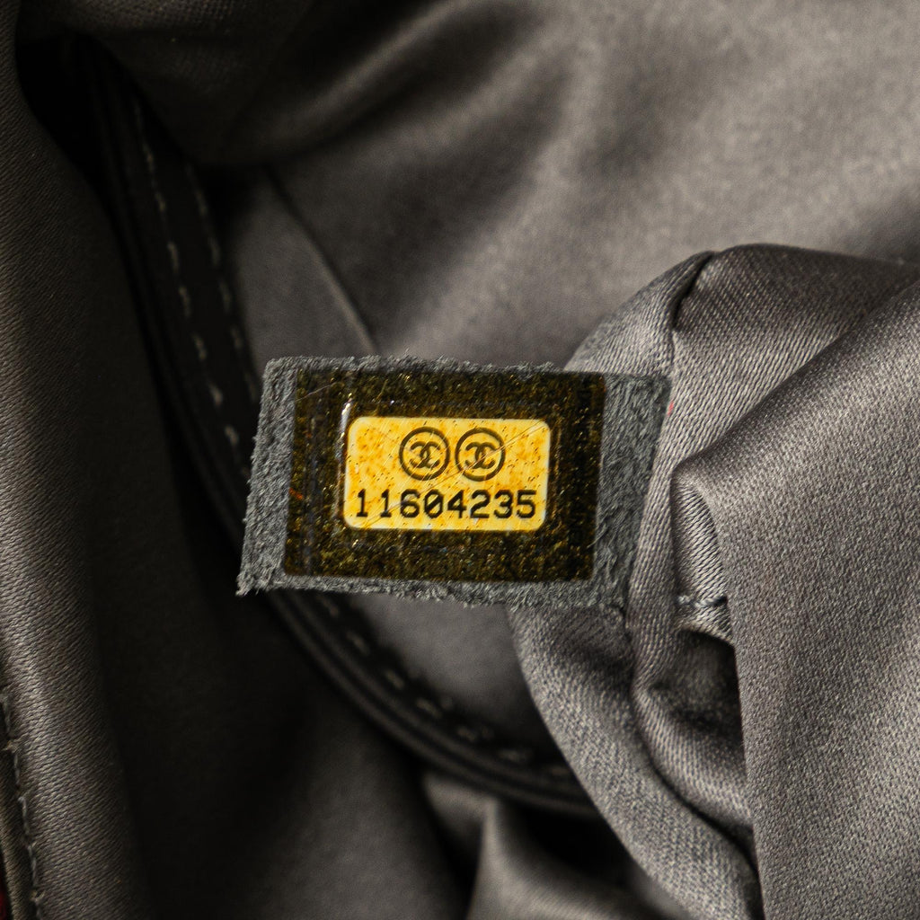 Chanel Lambskin Square Stitched Lax Handbag