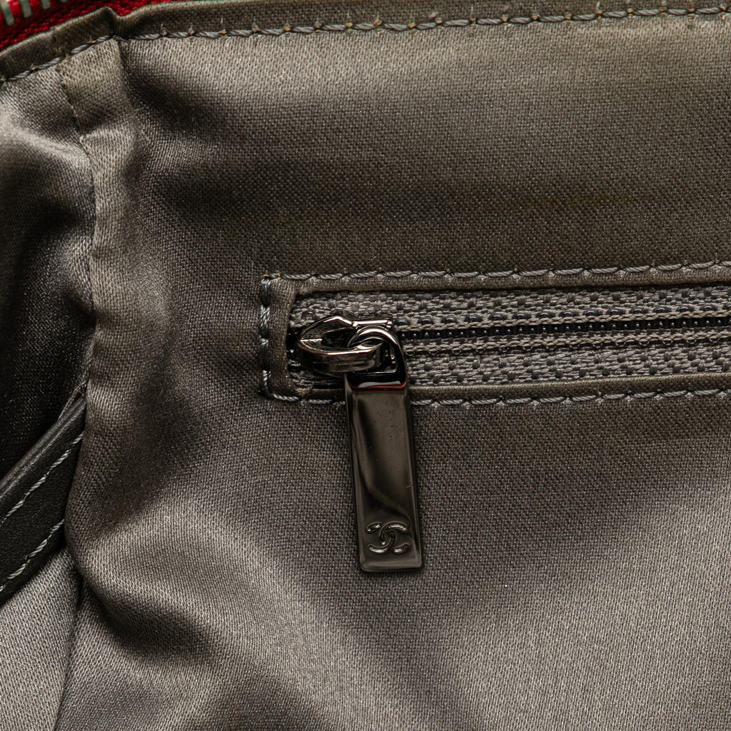 Chanel Lambskin Square Stitched Lax Handbag