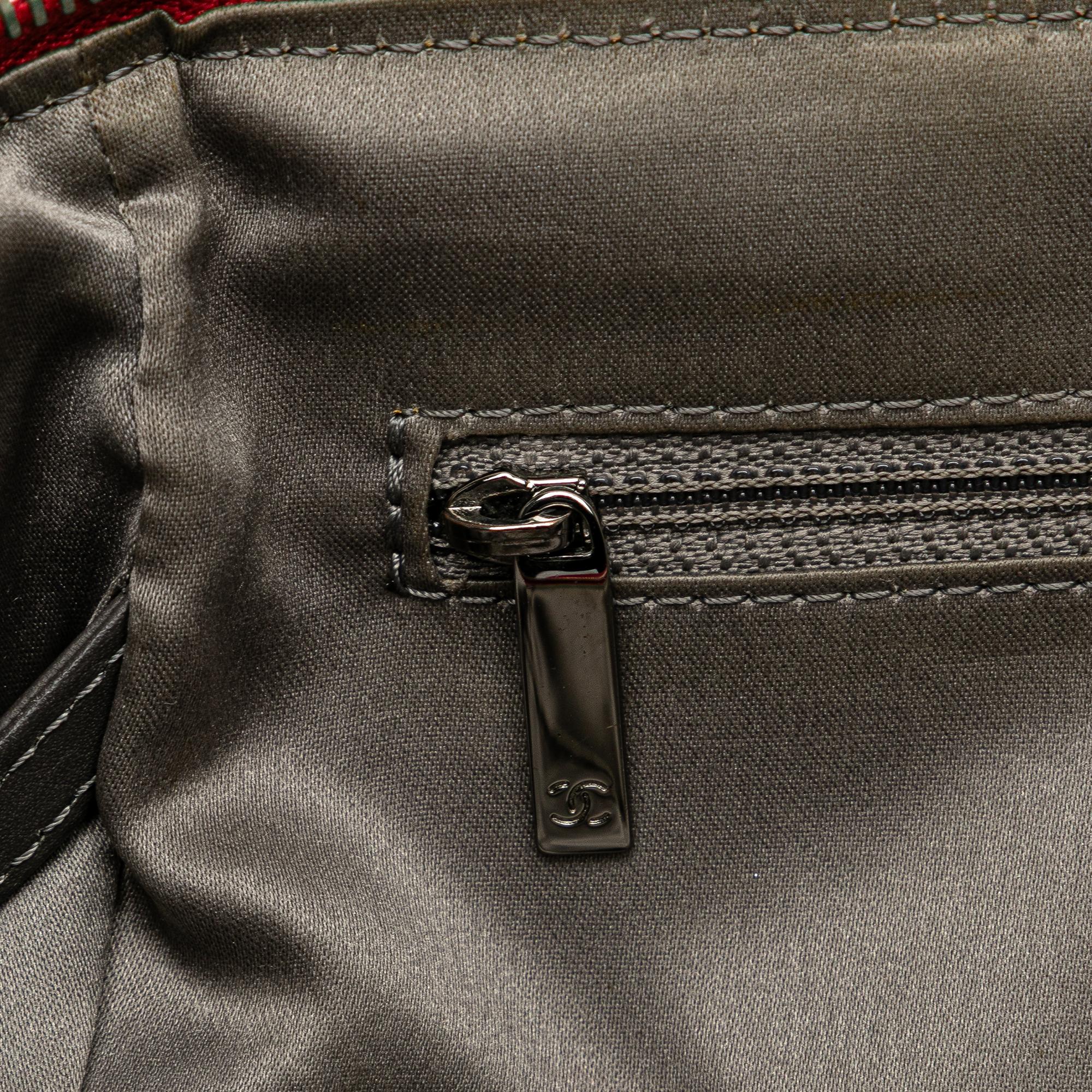 Chanel Lambskin Square Stitched Lax Handbag