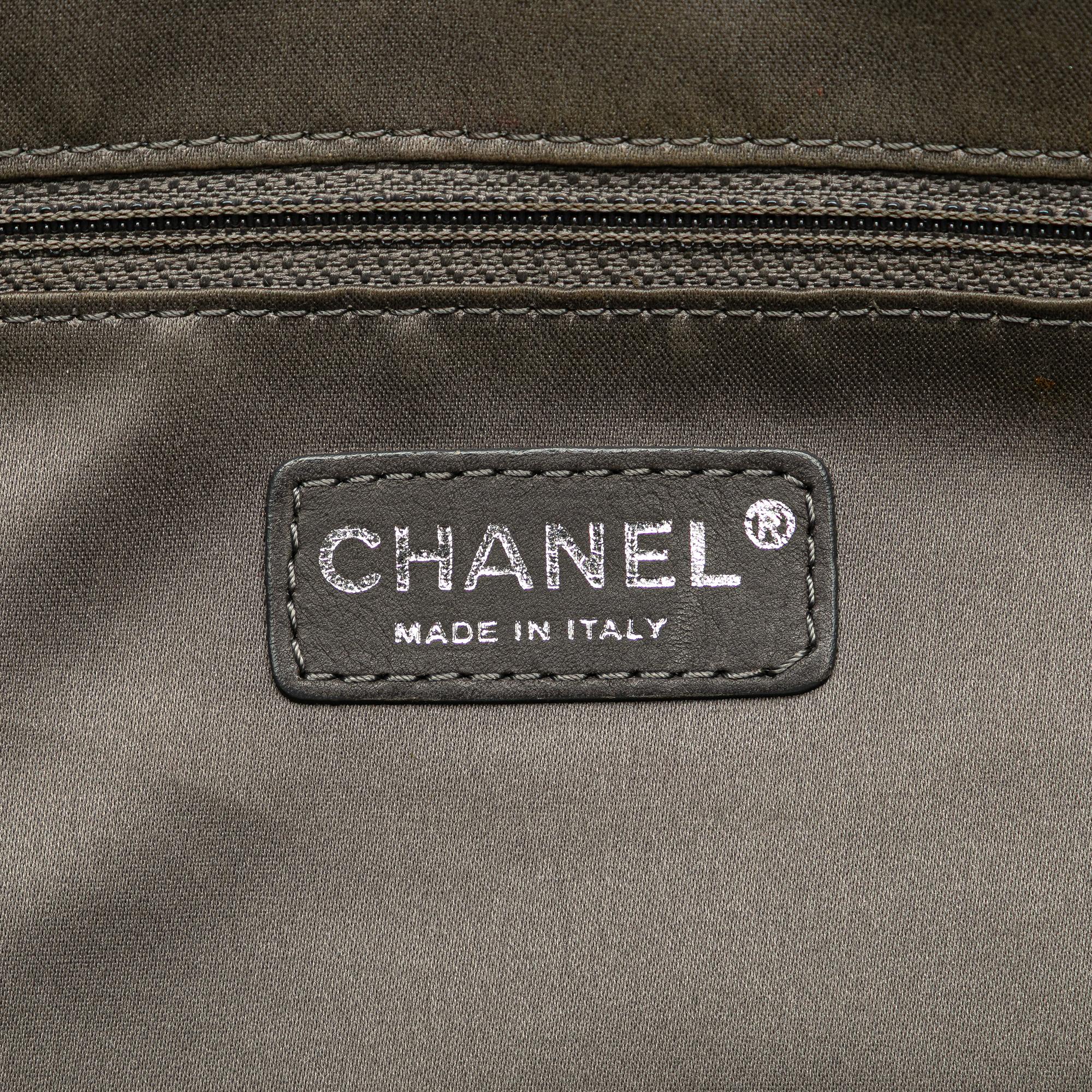 Chanel Lambskin Square Stitched Lax Handbag