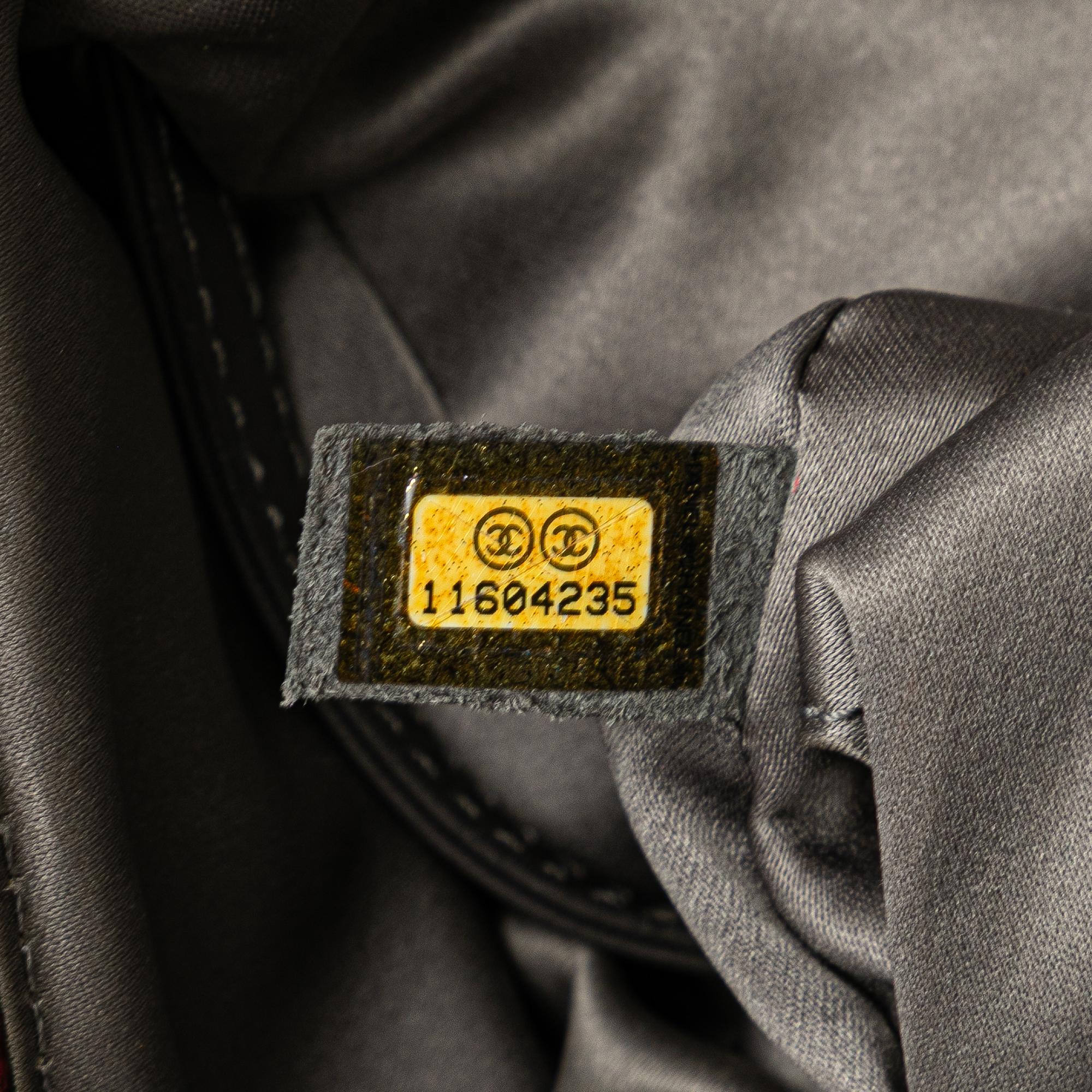Chanel Lambskin Square Stitched Lax Handbag