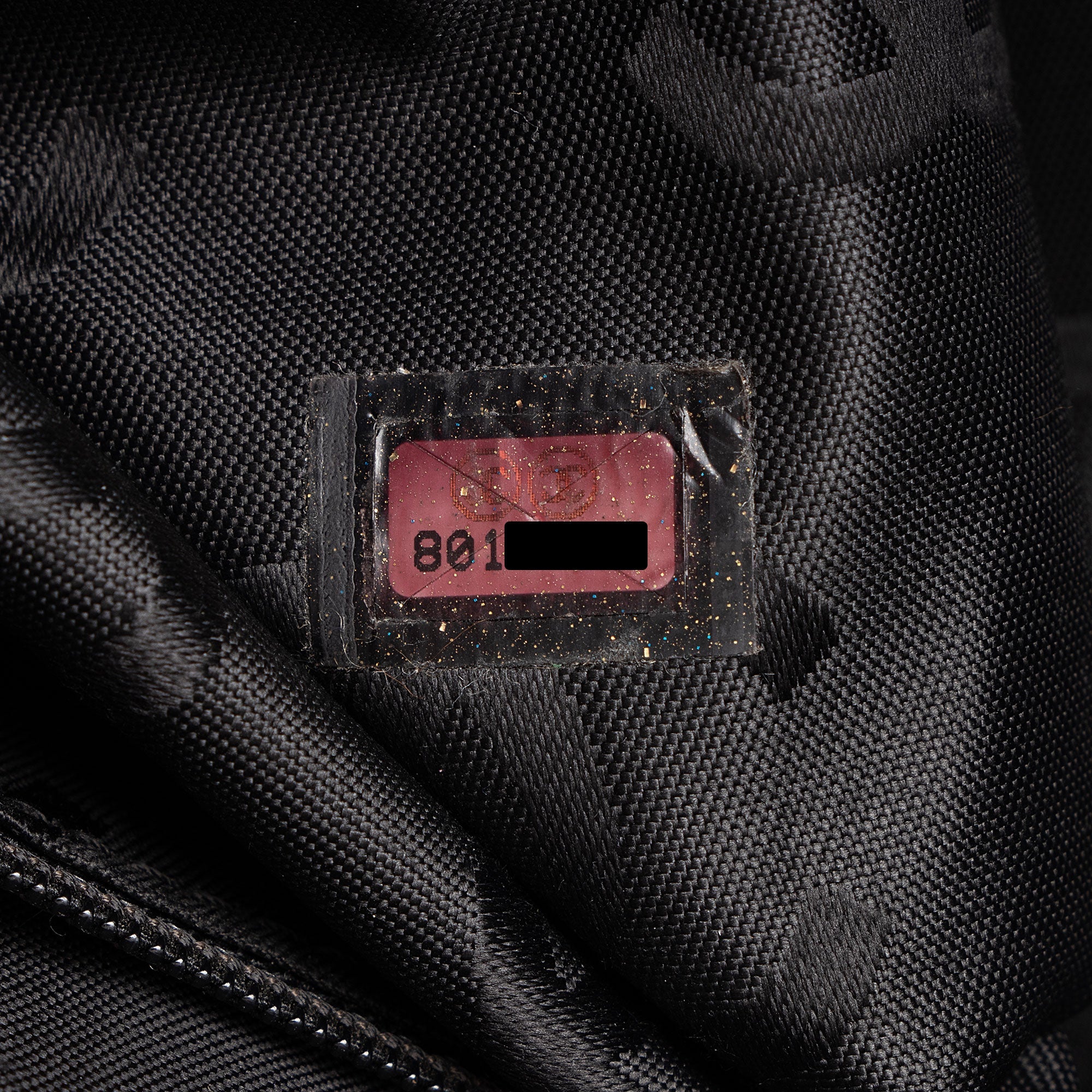 Chanel Lambskin Surpique Large Shoulder Bag (SHF-T8EzC0)