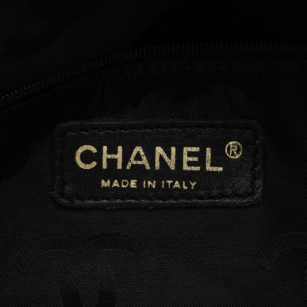 Chanel Lambskin Surpique Large Shoulder Bag (SHF-T8EzC0)