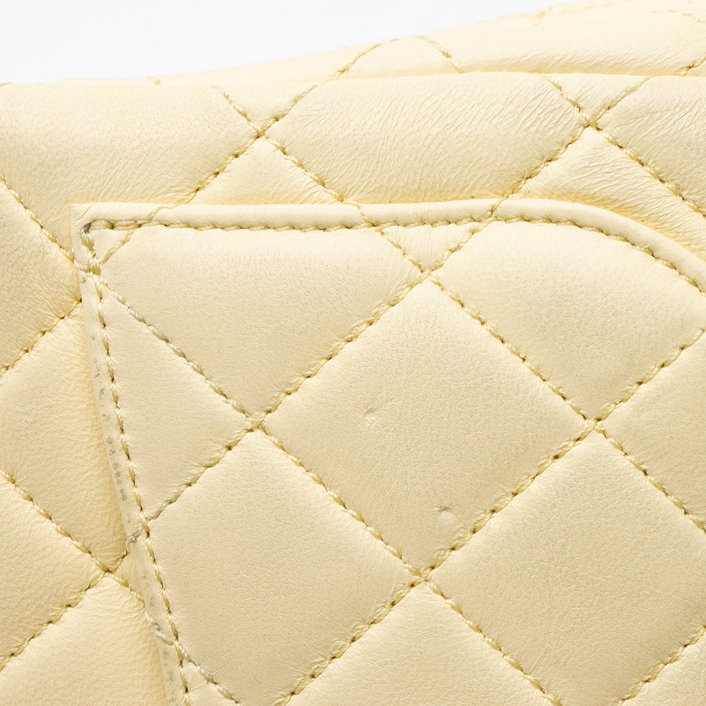 Chanel Lambskin Sweet Camellia Square Mini Flap Bag