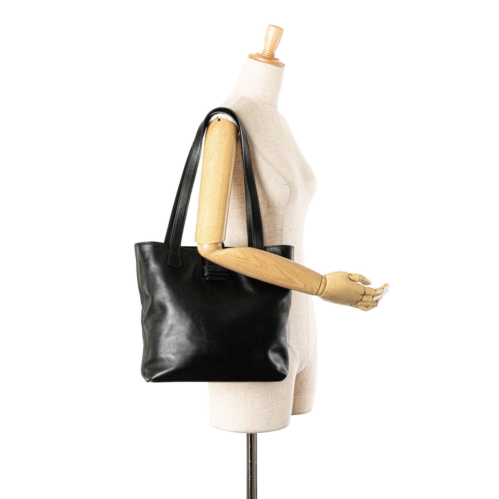 Chanel Lambskin Tote