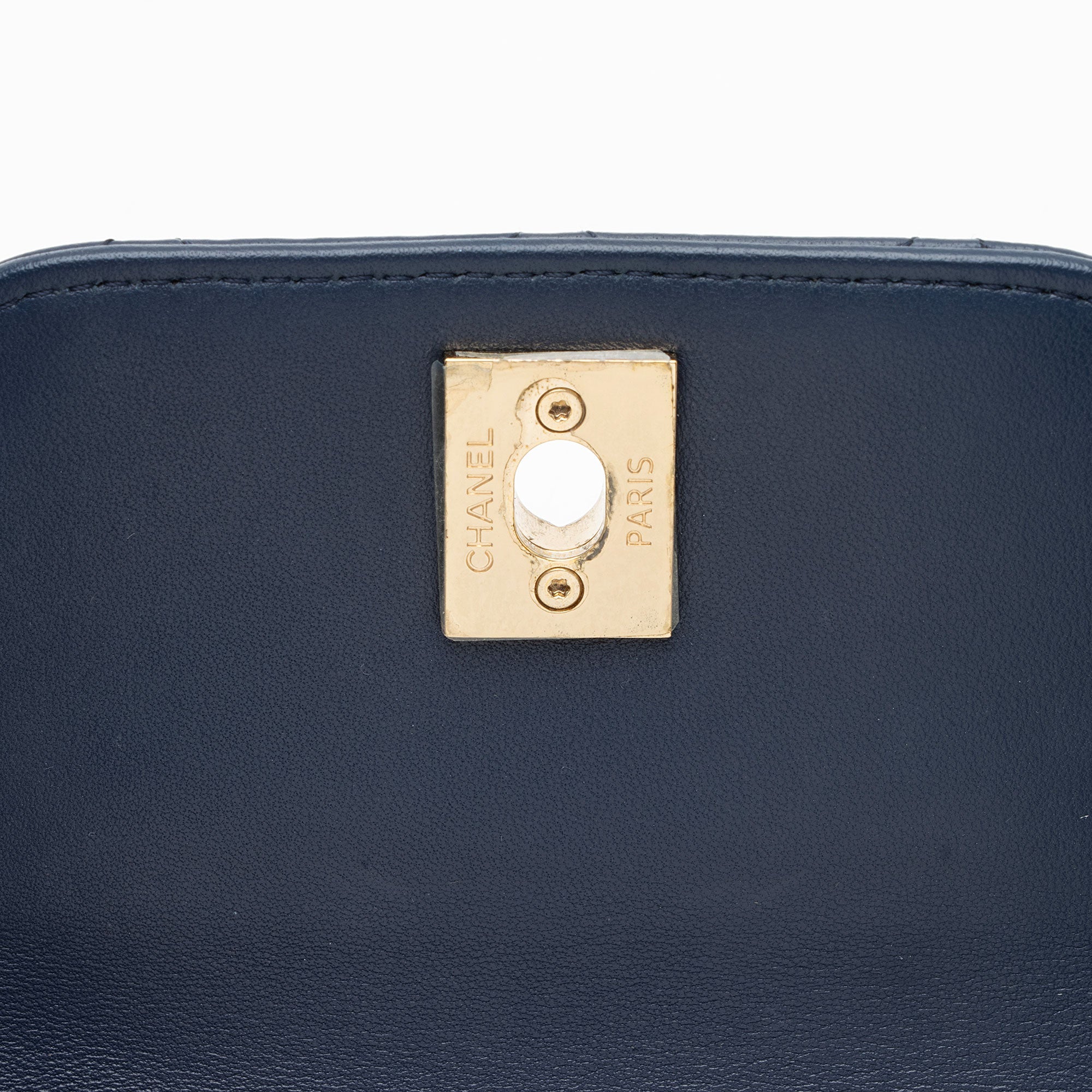 Chanel Lambskin Trendy CC Card Holder on Chain