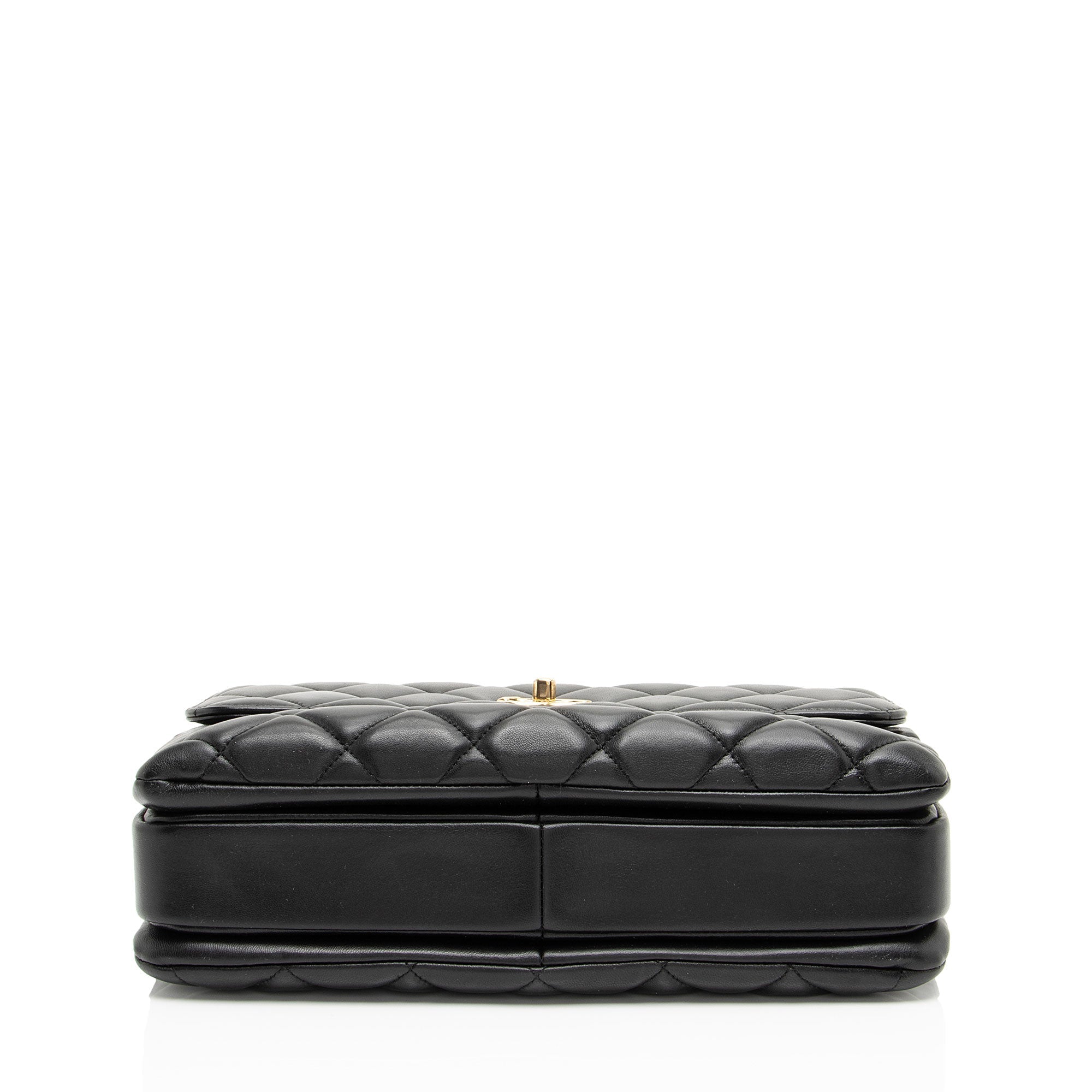 Chanel Lambskin Trendy CC Medium Top Handle