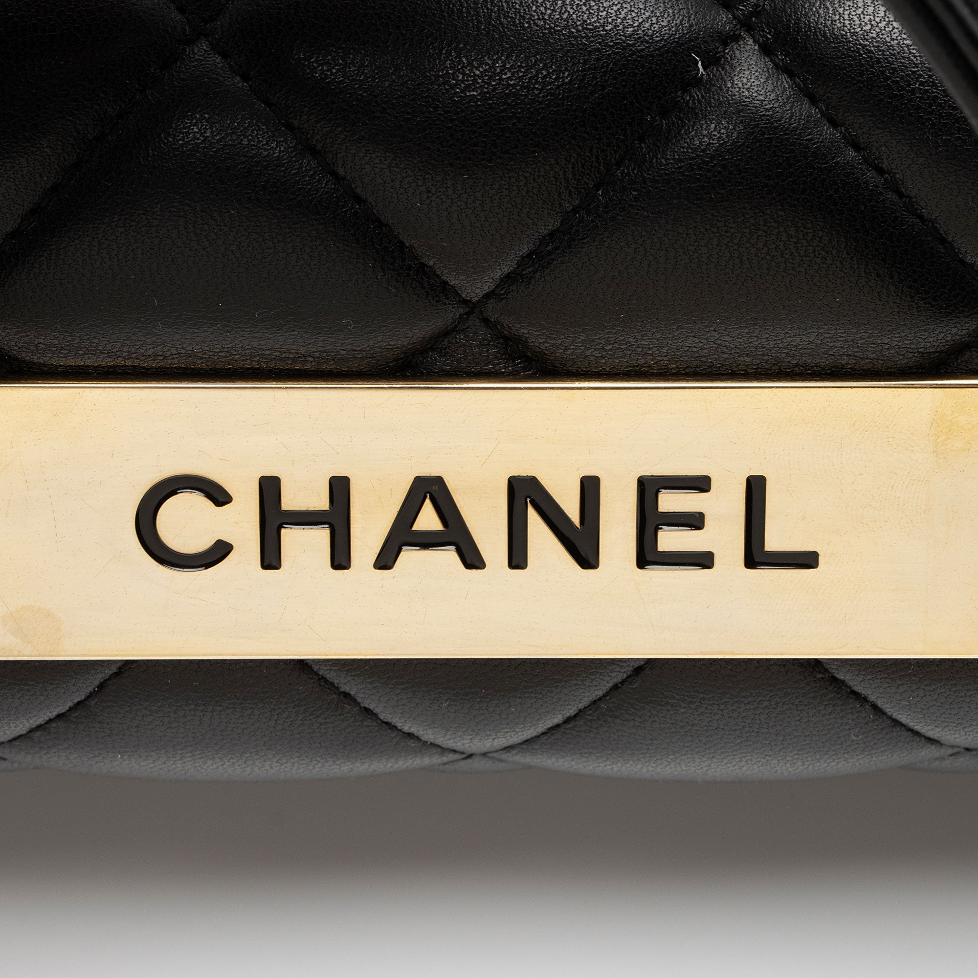 Chanel Lambskin Trendy CC Medium Top Handle