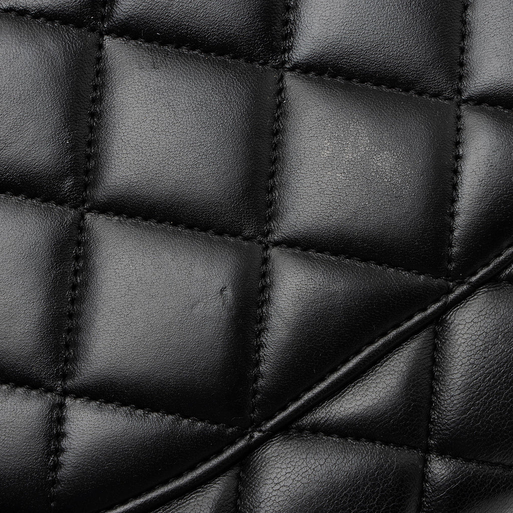 Chanel Lambskin Trendy CC Medium Top Handle