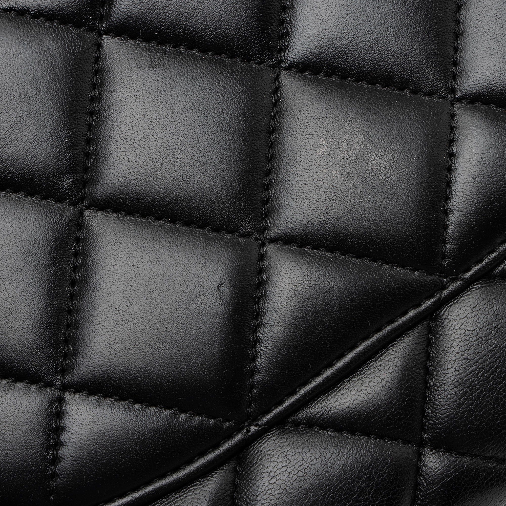 Chanel Lambskin Trendy CC Medium Top Handle