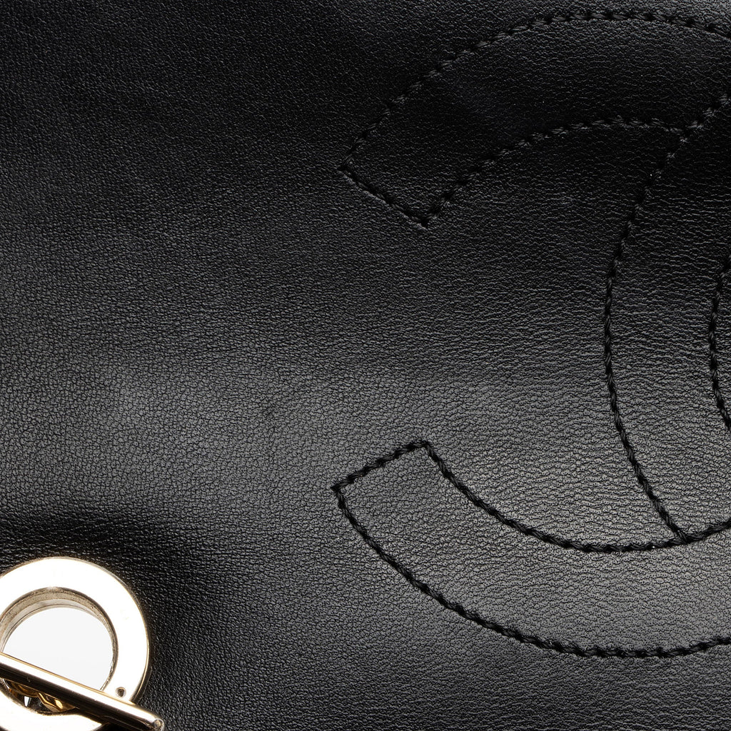 Chanel Lambskin Trendy CC Medium Top Handle