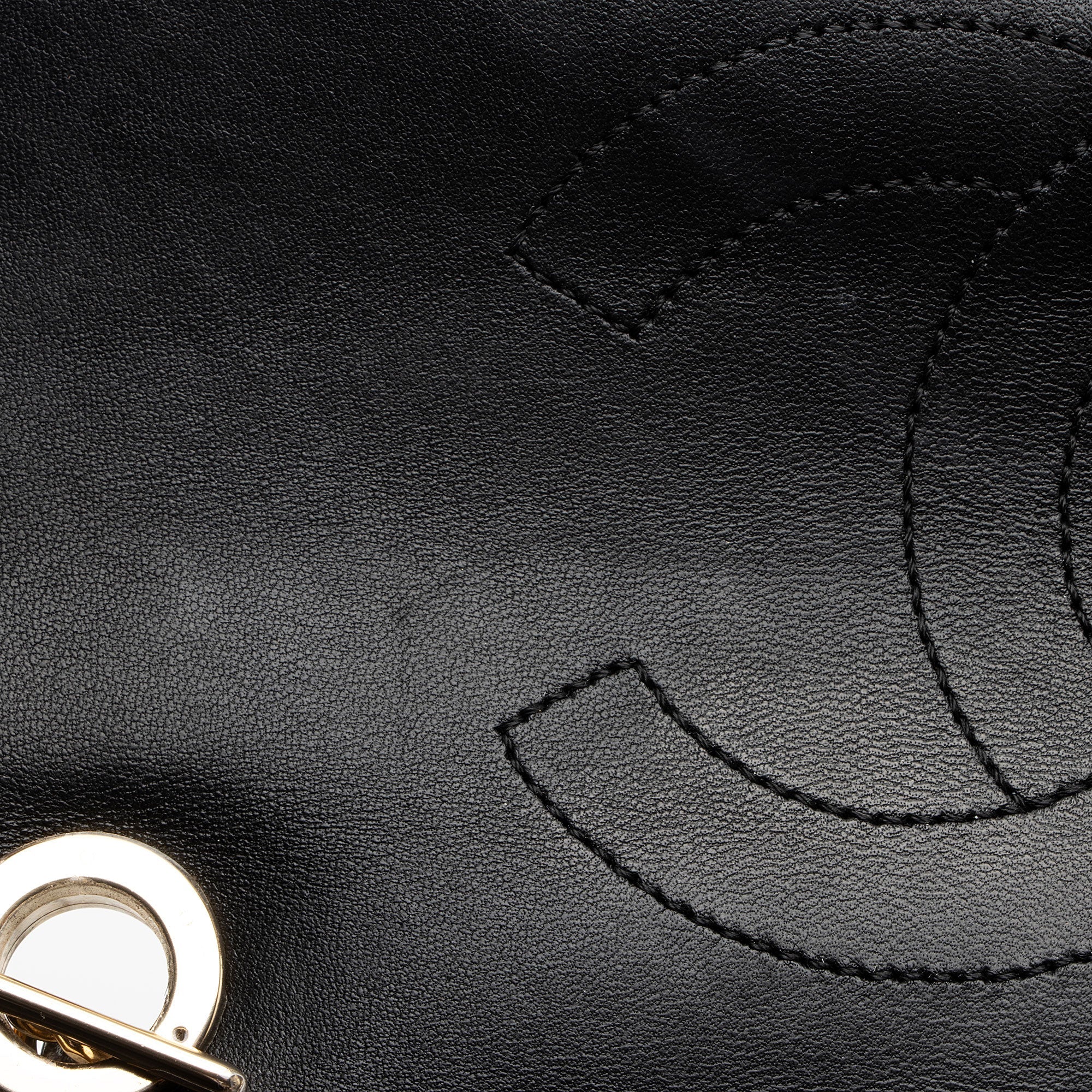 Chanel Lambskin Trendy CC Medium Top Handle