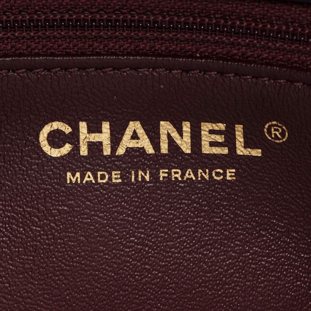 Chanel Lambskin Trendy CC Medium Top Handle