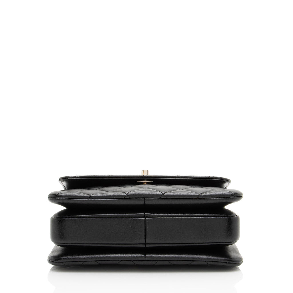 Chanel Lambskin Trendy CC Mini Top Handle