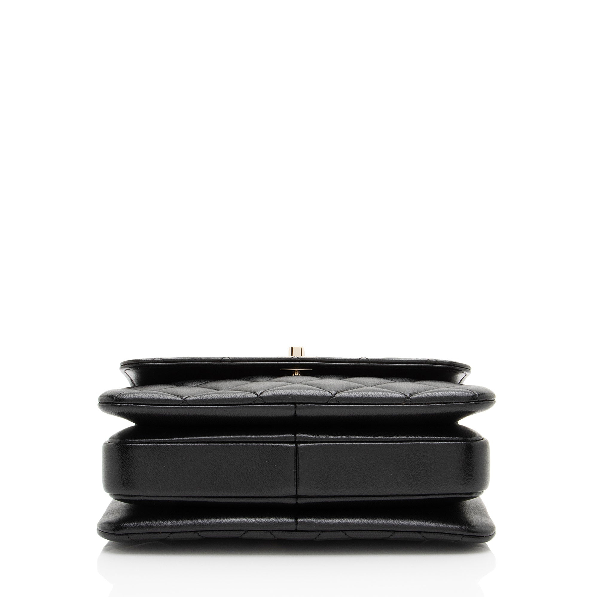 Chanel Lambskin Trendy CC Mini Top Handle