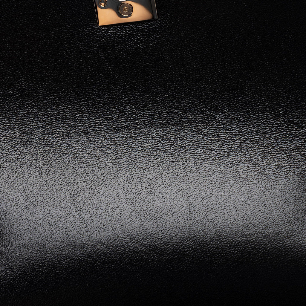 Chanel Lambskin Trendy CC Mini Top Handle