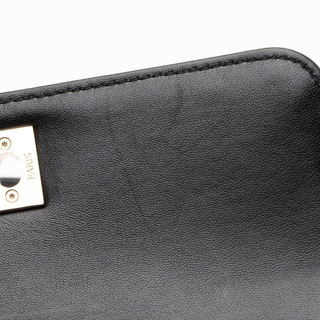 Chanel Lambskin Trendy CC Mini Top Handle