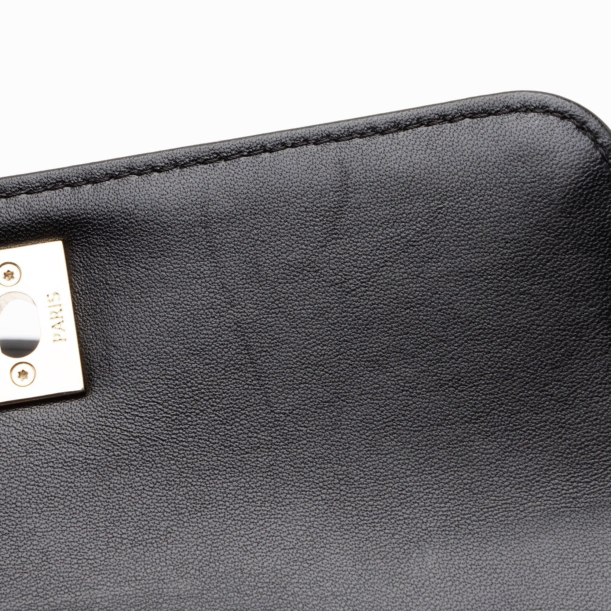 Chanel Lambskin Trendy CC Mini Top Handle