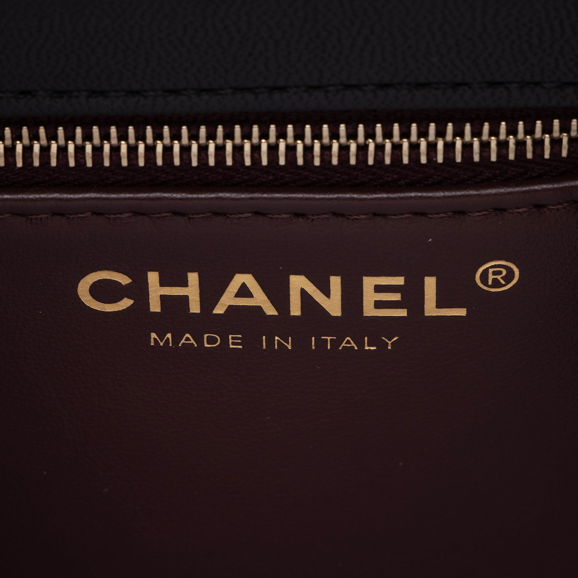 Chanel Lambskin Trendy CC Mini Top Handle