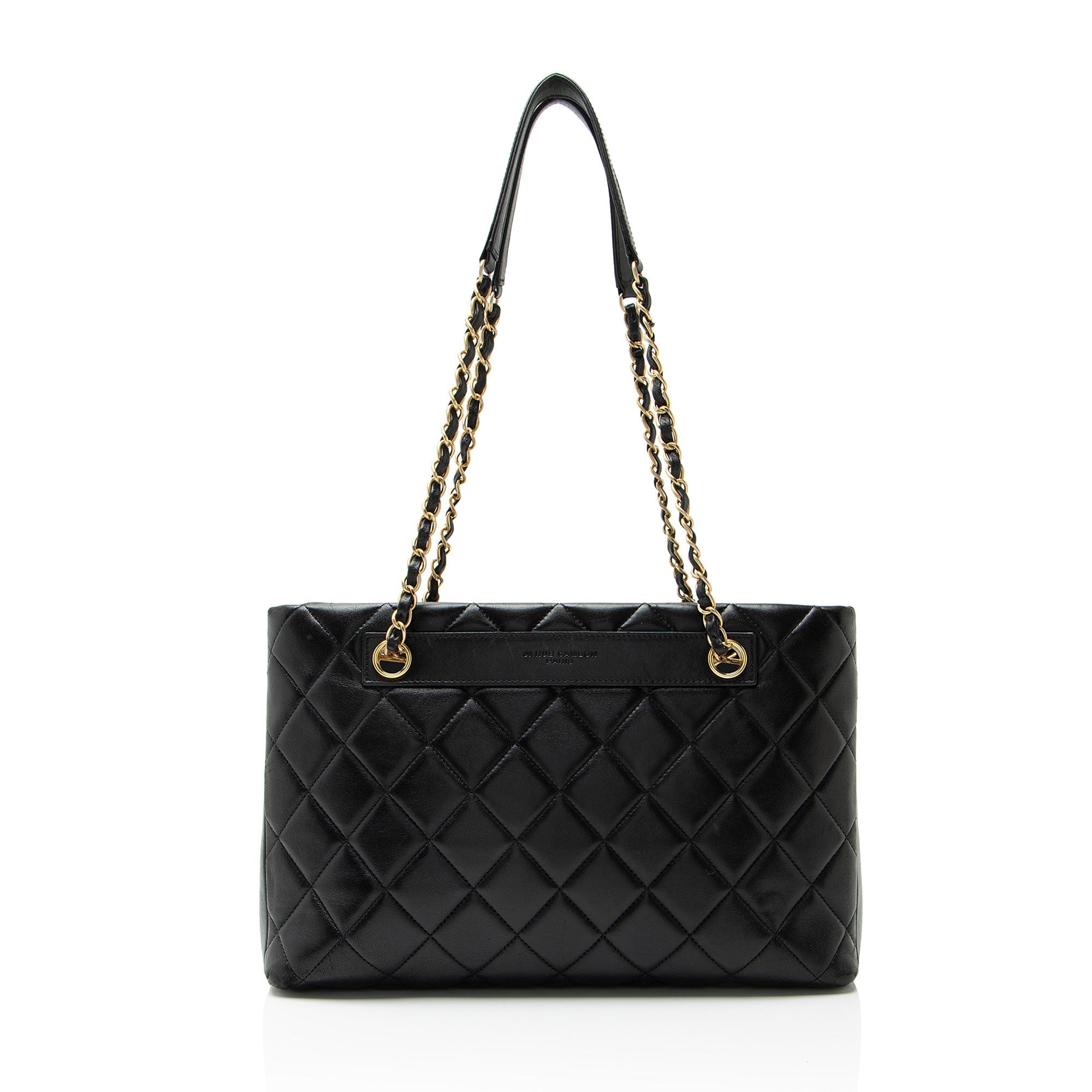 Chanel Lambskin Trendy CC Shopping Tote