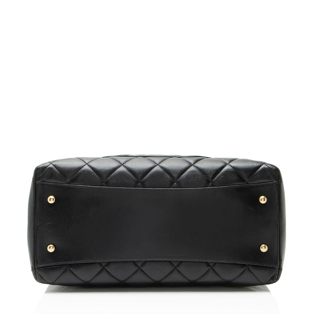 Chanel Lambskin Trendy CC Shopping Tote
