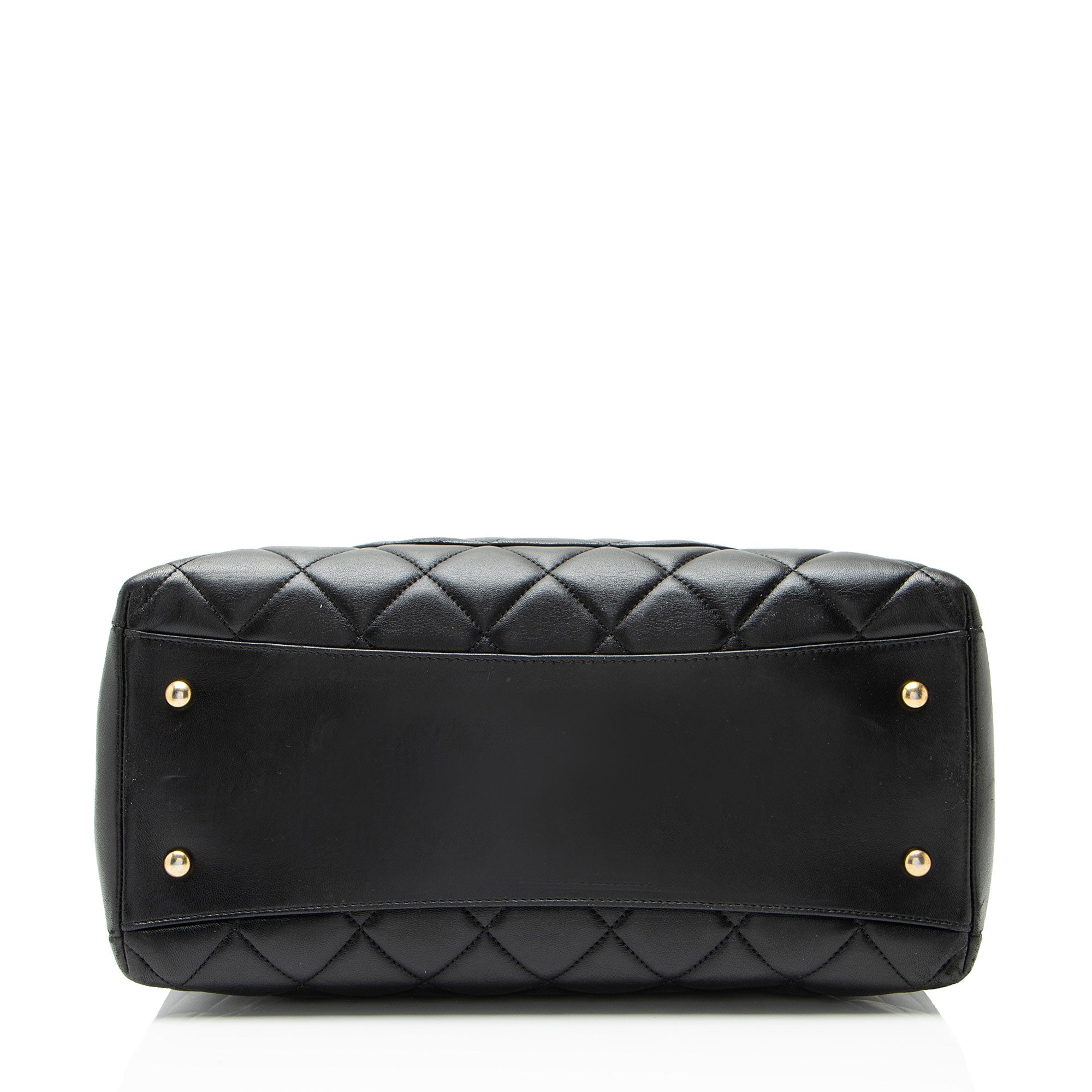 Chanel Lambskin Trendy CC Shopping Tote