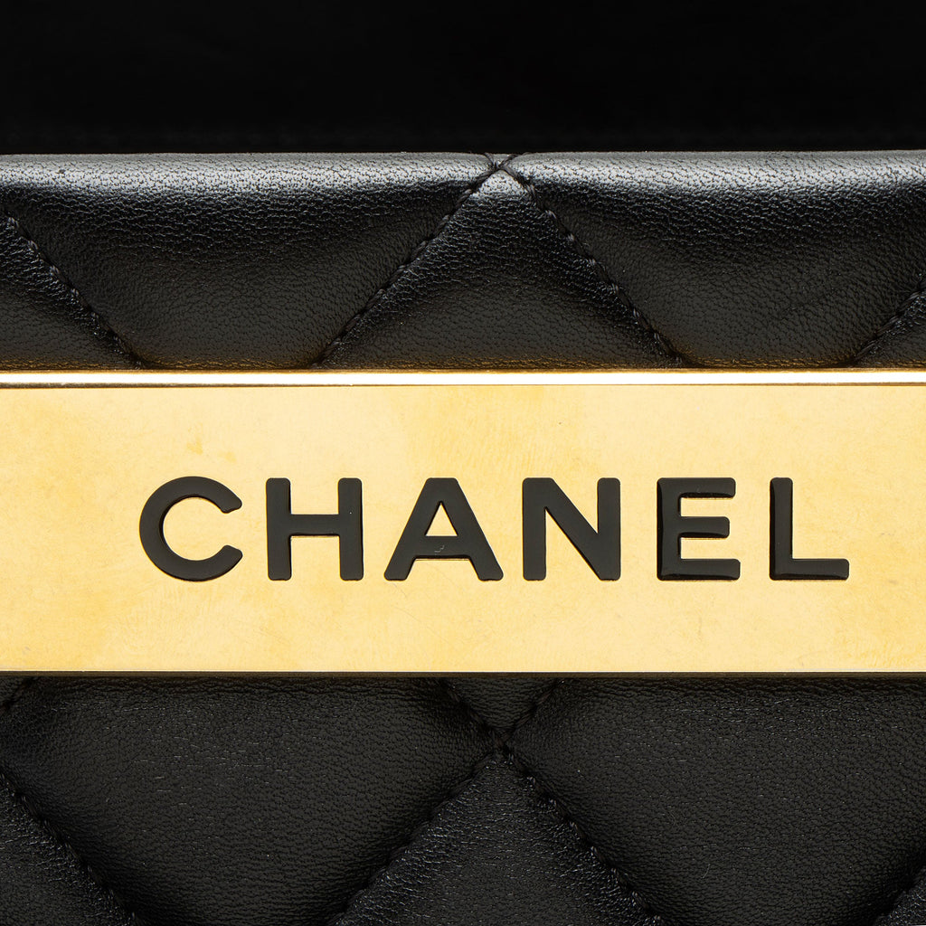 Chanel Lambskin Trendy CC Shopping Tote