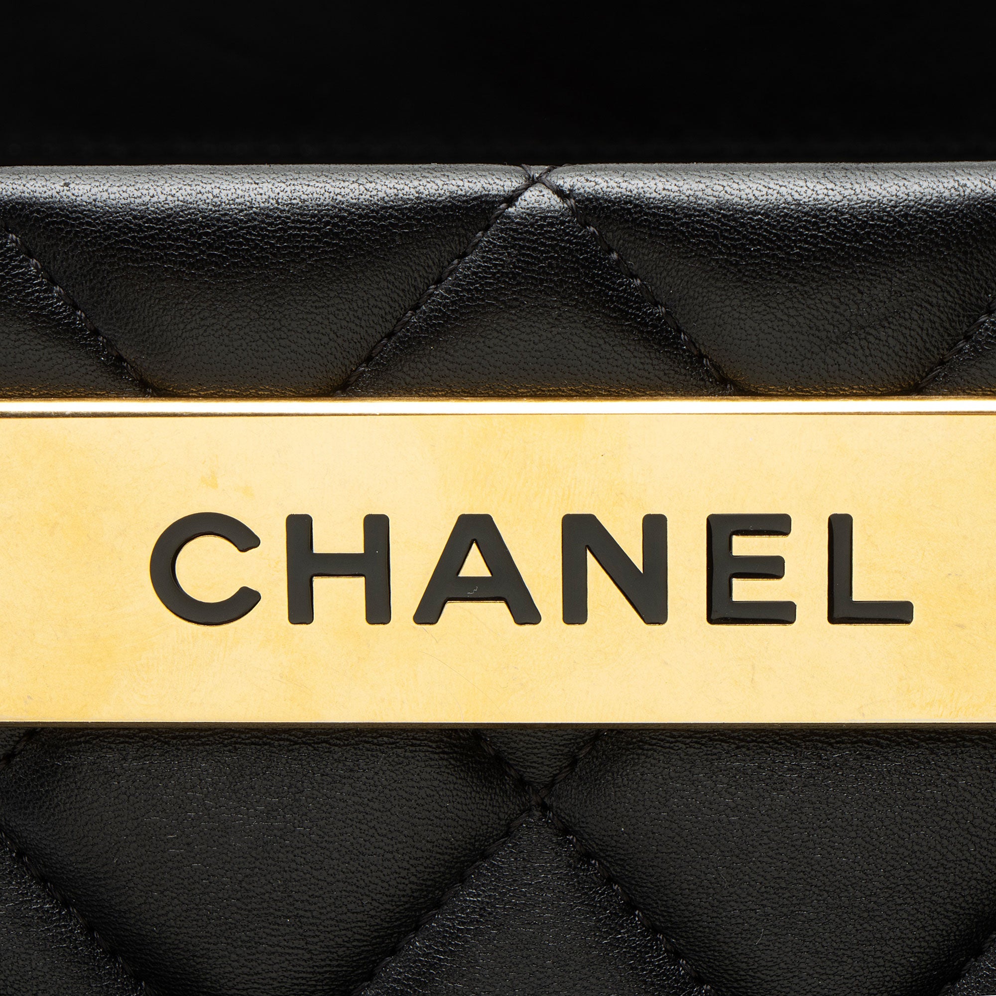 Chanel Lambskin Trendy CC Shopping Tote