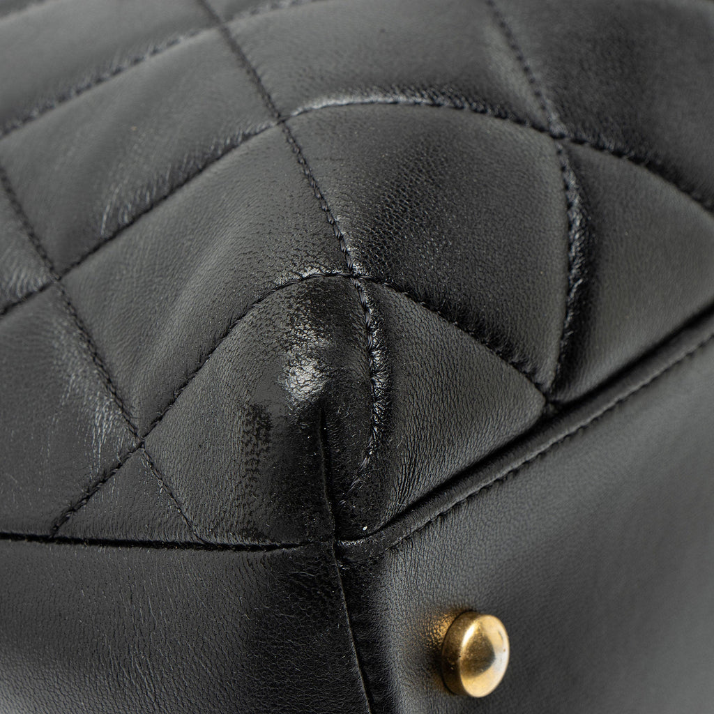 Chanel Lambskin Trendy CC Shopping Tote
