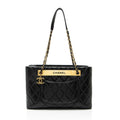 Chanel Lambskin Trendy CC Shopping Tote