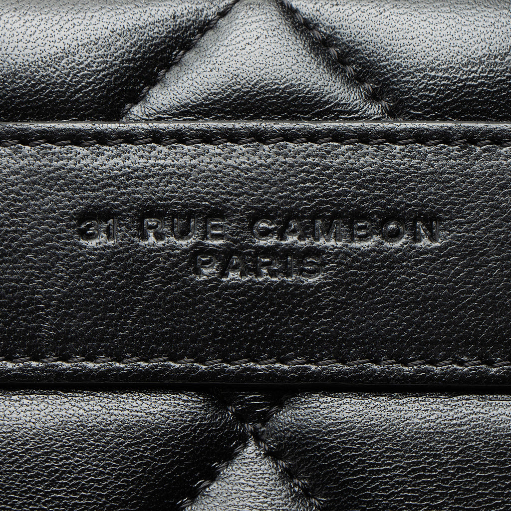 Chanel Lambskin Trendy CC Shopping Tote
