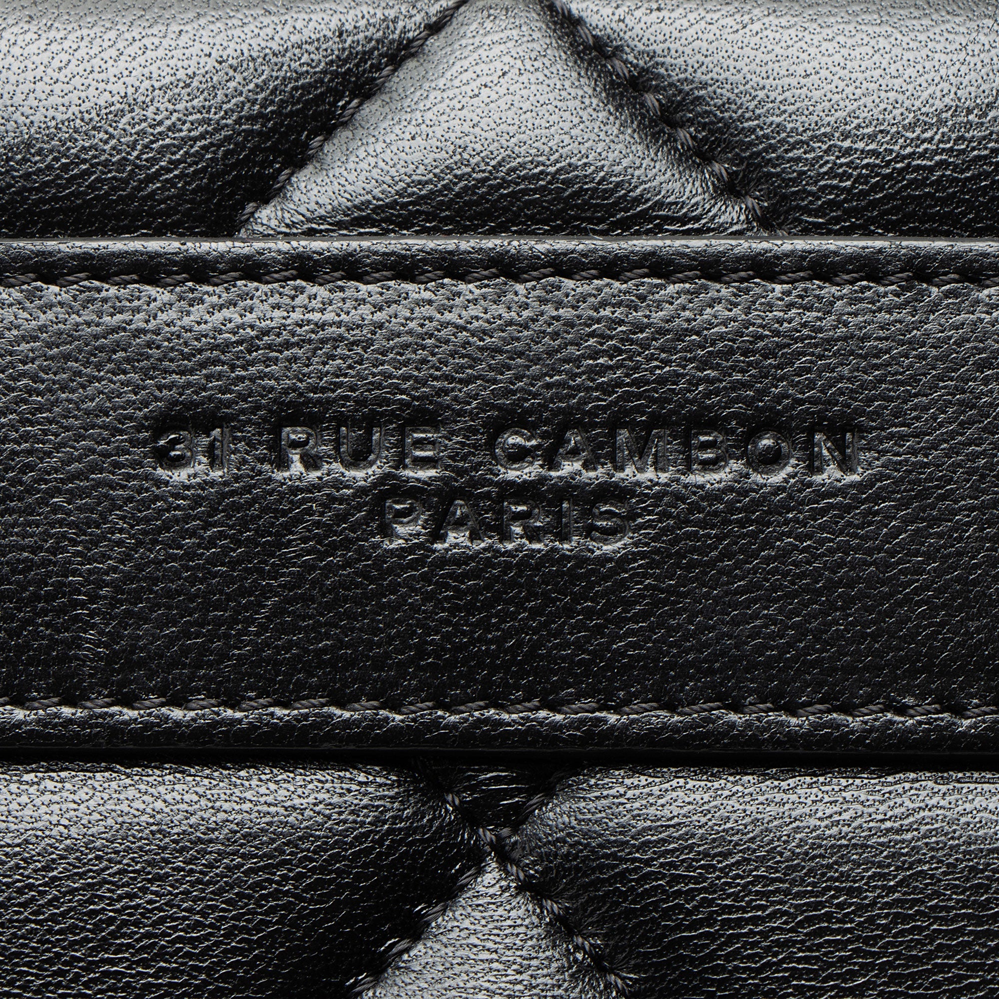 Chanel Lambskin Trendy CC Shopping Tote