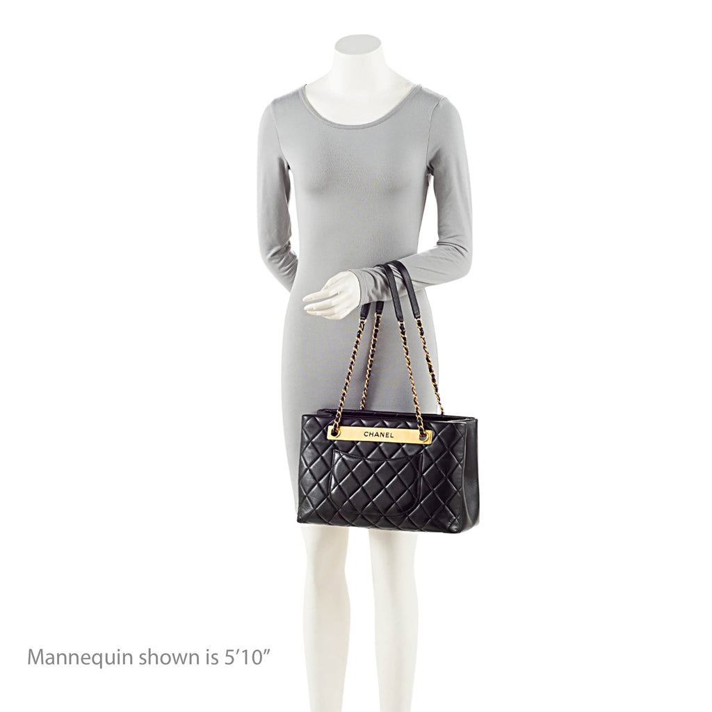 Chanel Lambskin Trendy CC Shopping Tote