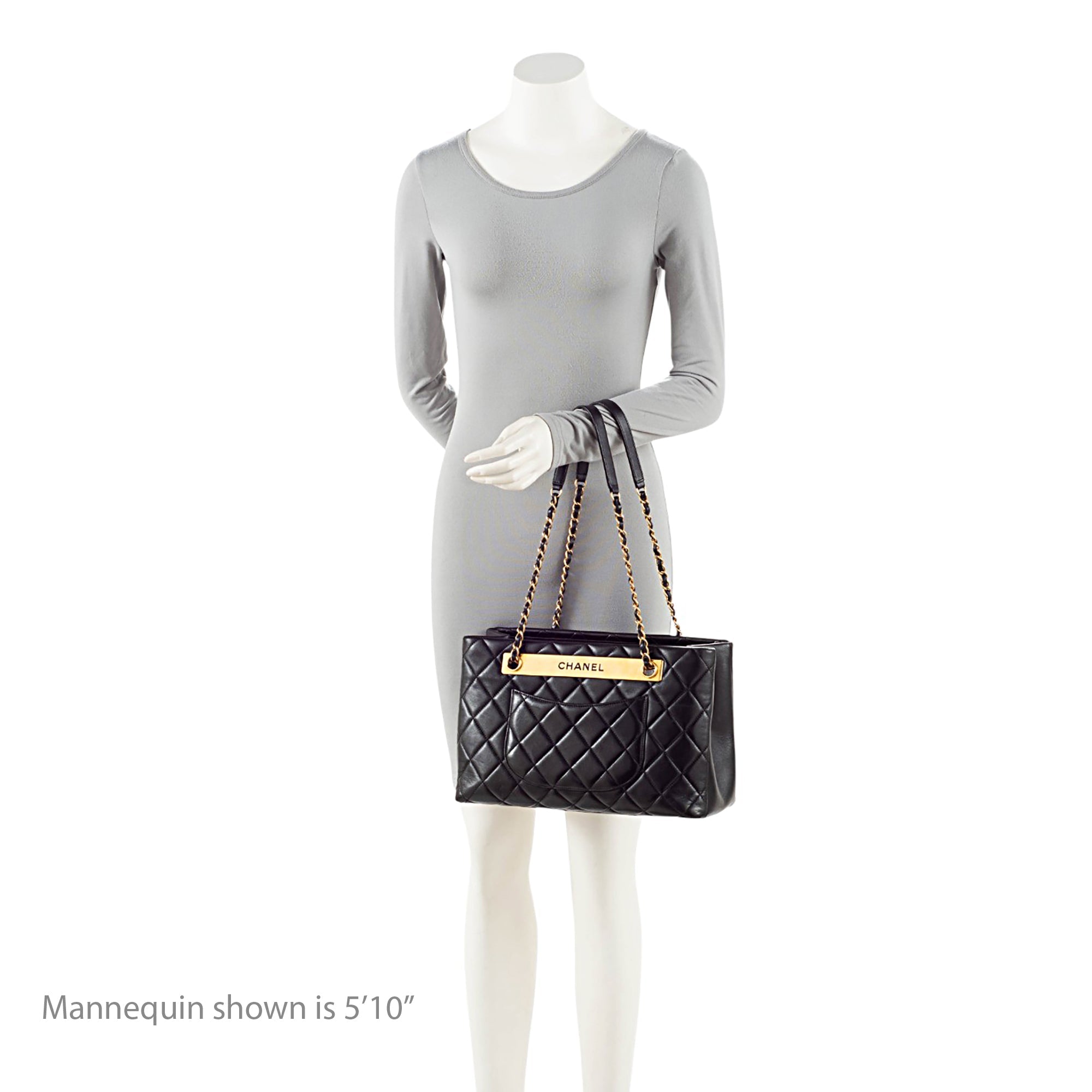 Chanel Lambskin Trendy CC Shopping Tote