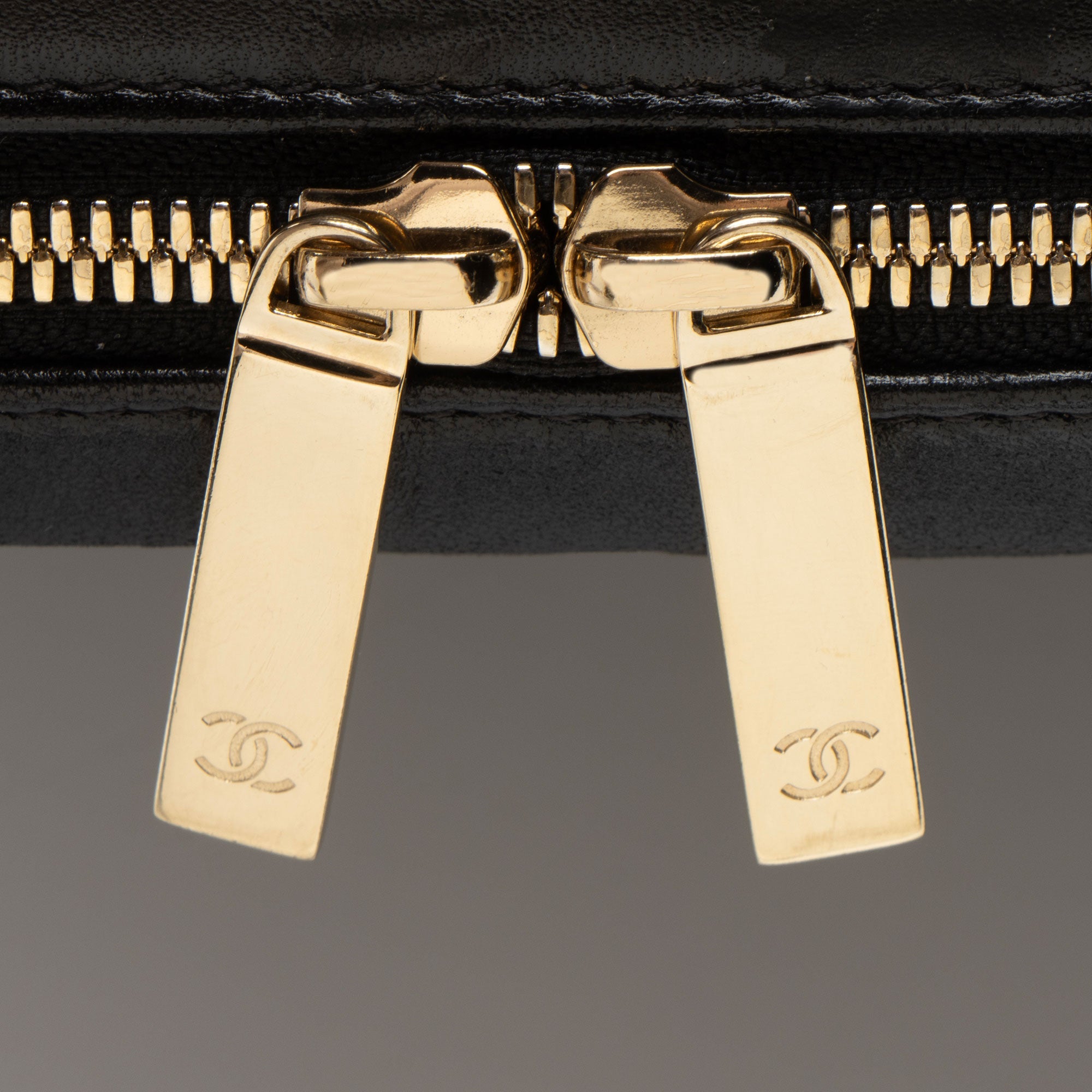 Chanel Lambskin Trendy CC Small Bowling Satchel