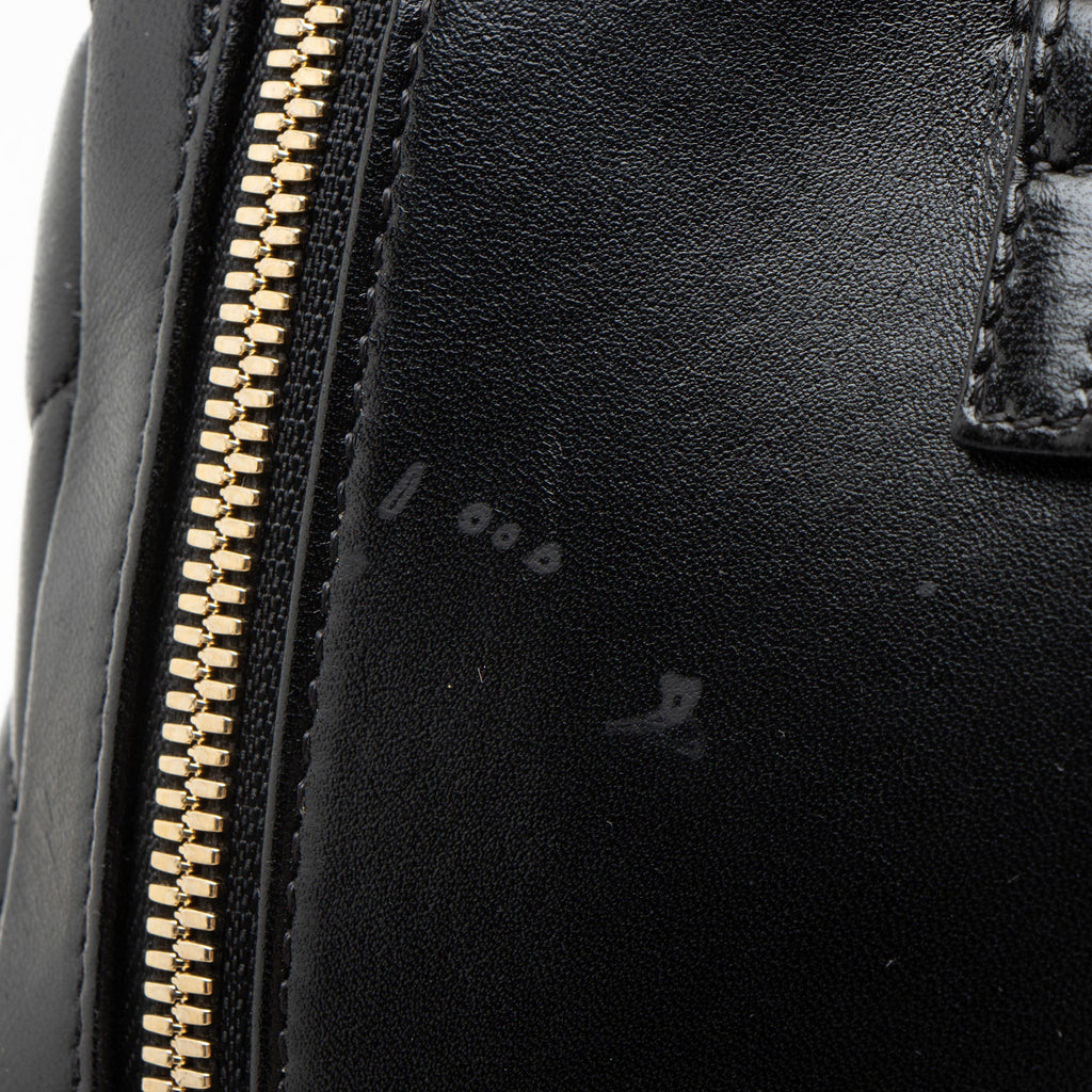 Chanel Lambskin Trendy CC Small Bowling Satchel