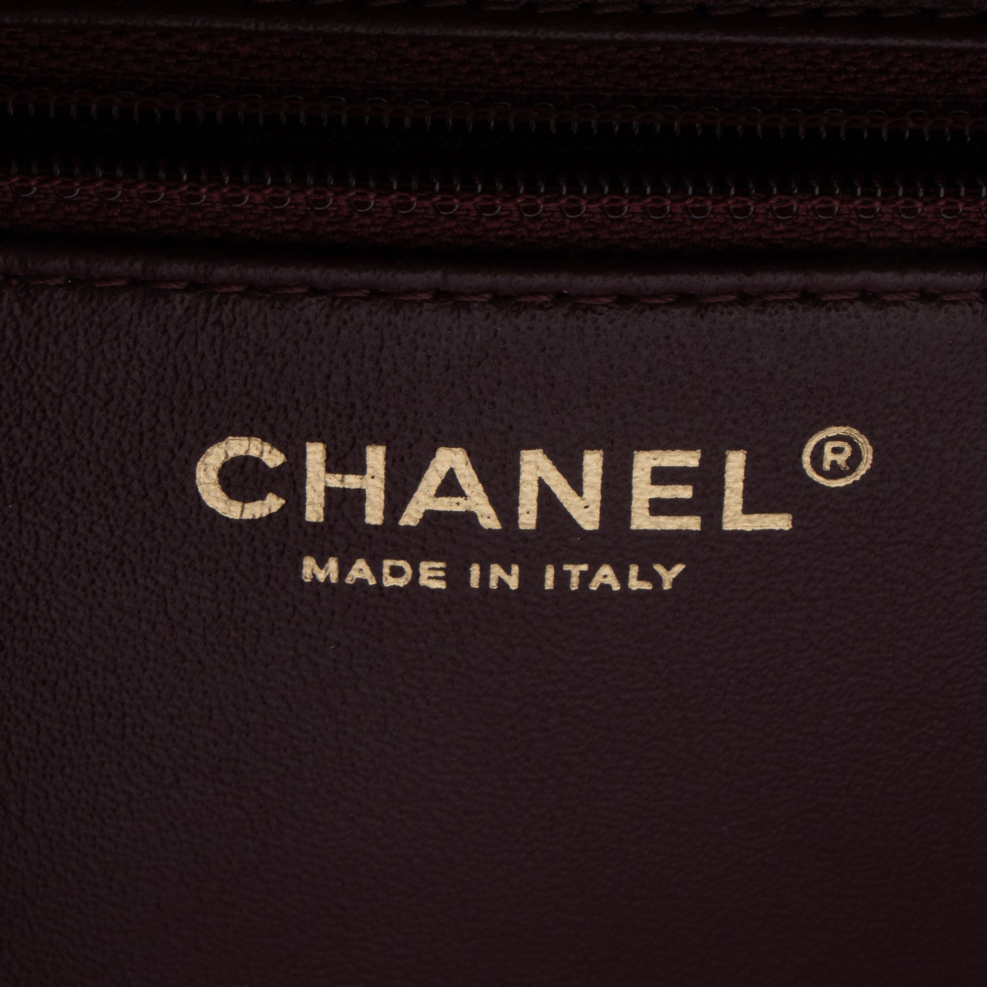 Chanel Lambskin Trendy CC Small Bowling Satchel
