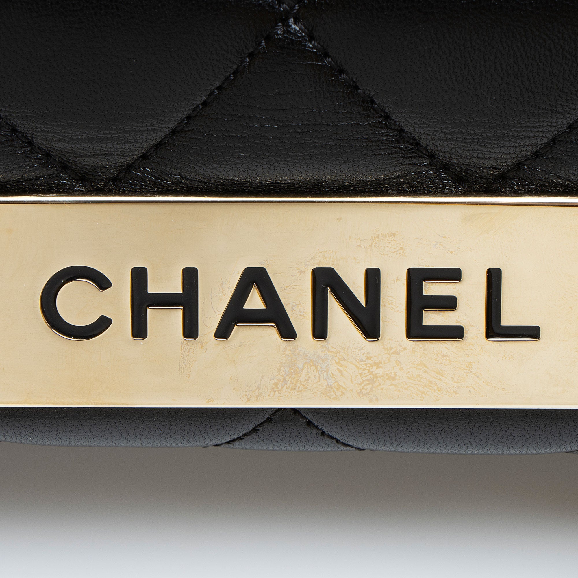 Chanel Lambskin Trendy CC Small Top Handle