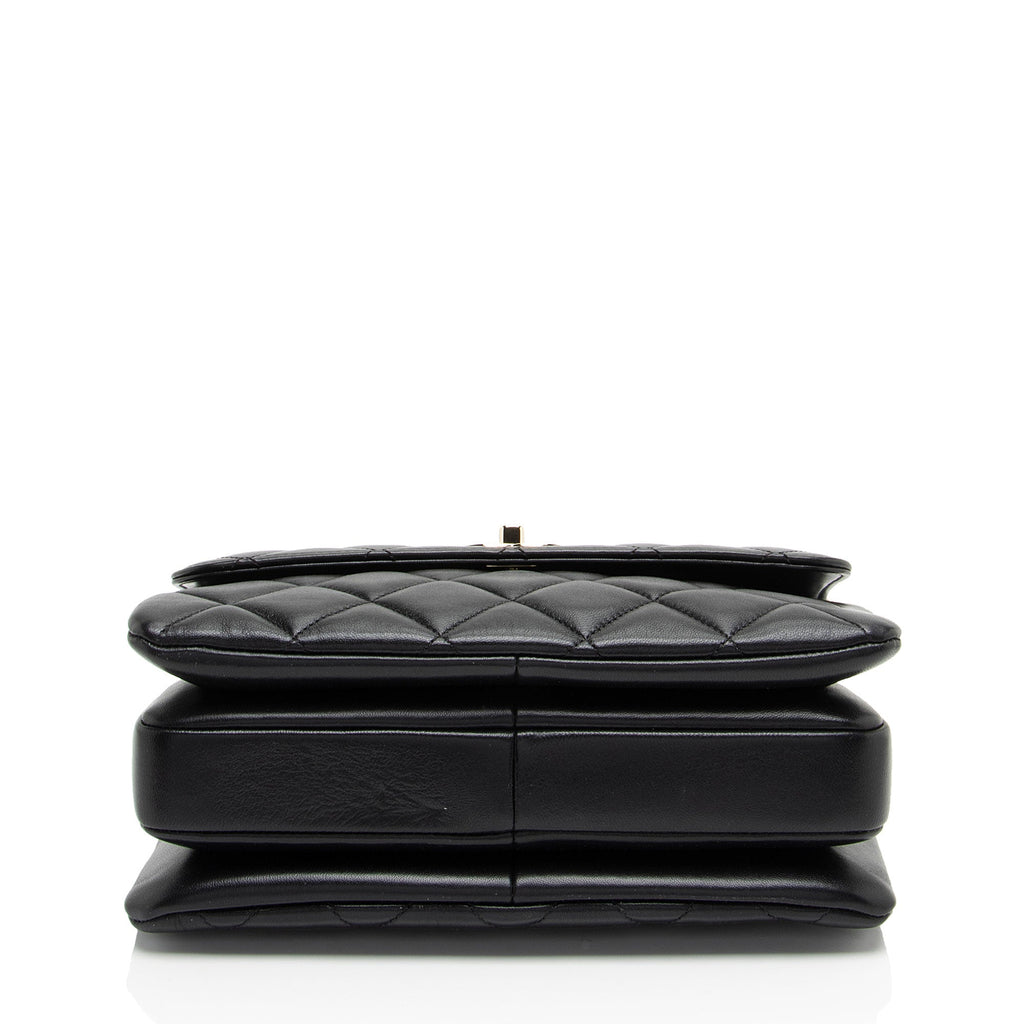 Chanel Lambskin Trendy CC Small Top Handle