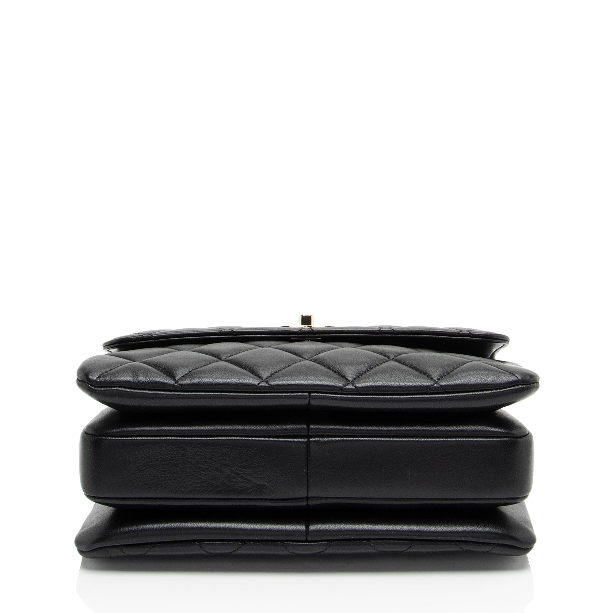 Chanel Lambskin Trendy CC Small Top Handle