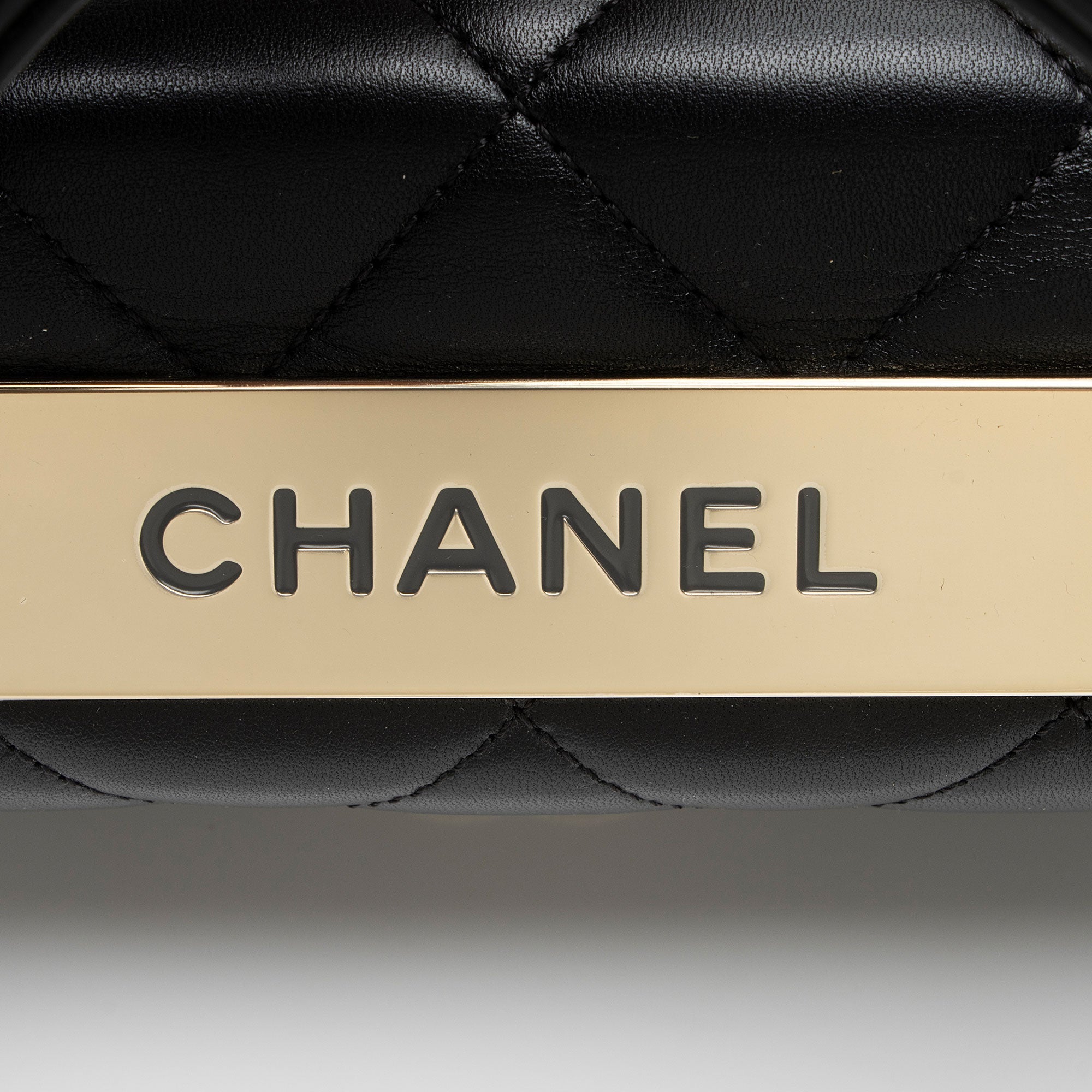 Chanel Lambskin Trendy CC Small Top Handle