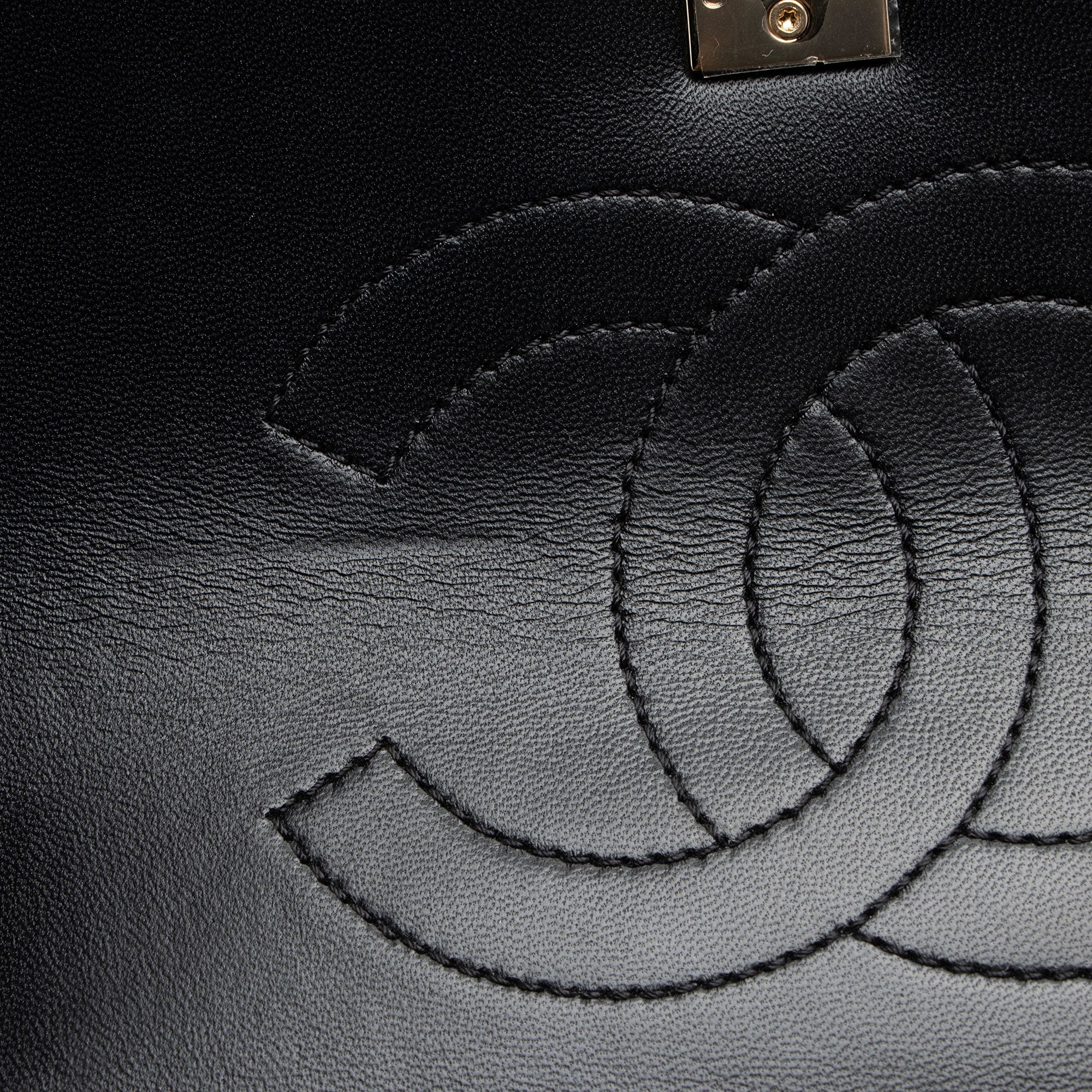 Chanel Lambskin Trendy CC Small Top Handle