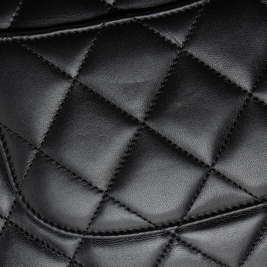 Chanel Lambskin Trendy CC Small Top Handle