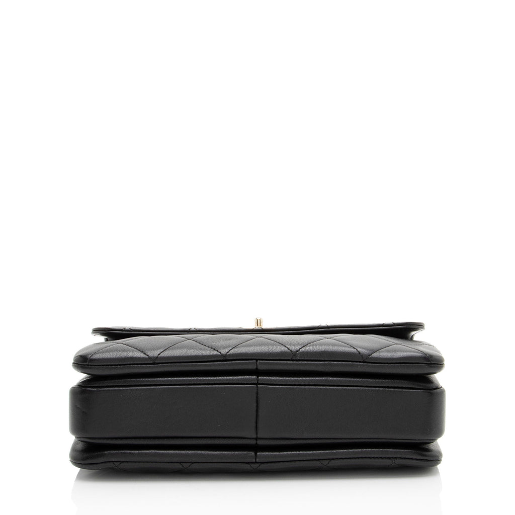 Chanel Lambskin Trendy CC Small Top Handle